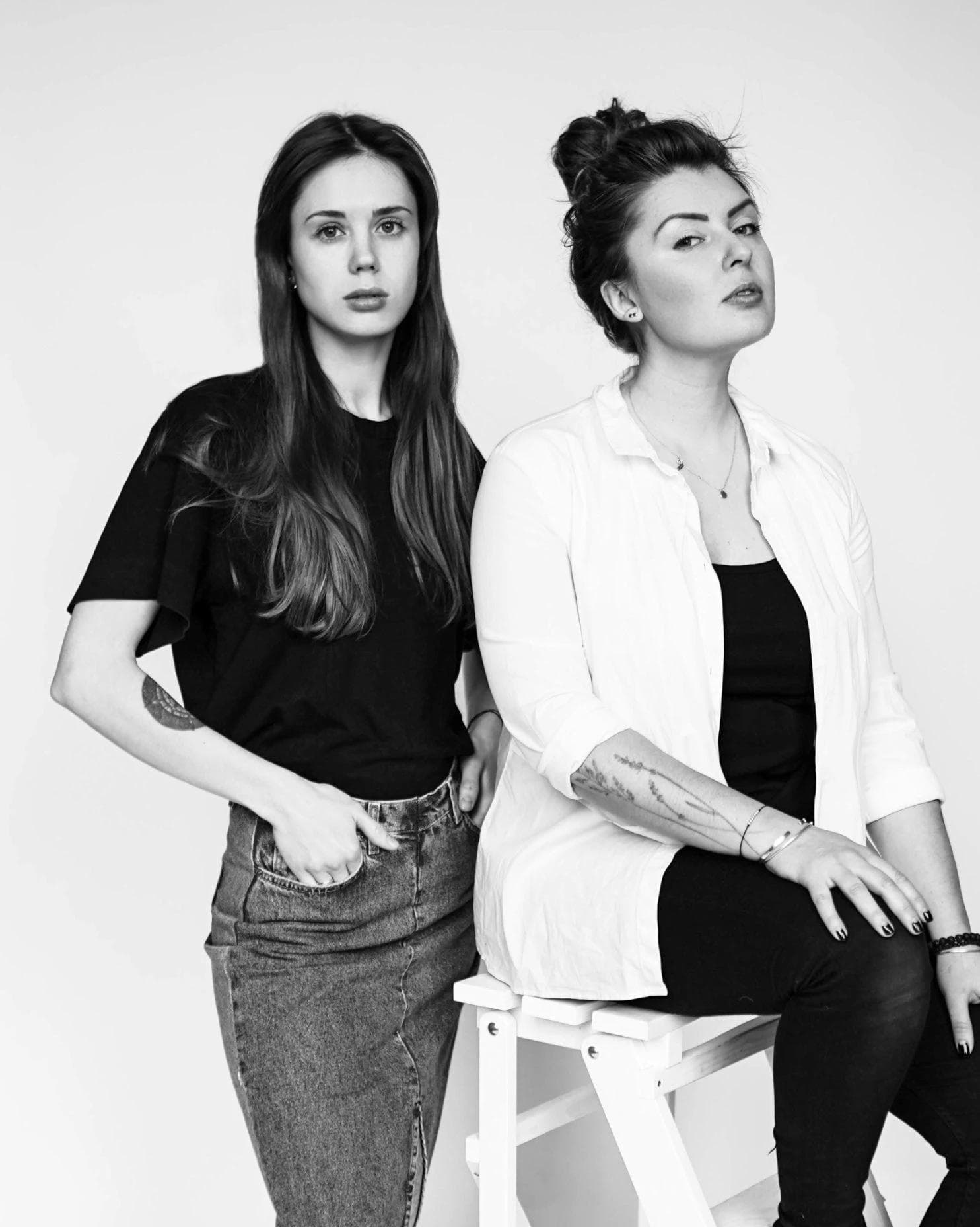 Olya Shyrobokova & Lesia Patoka